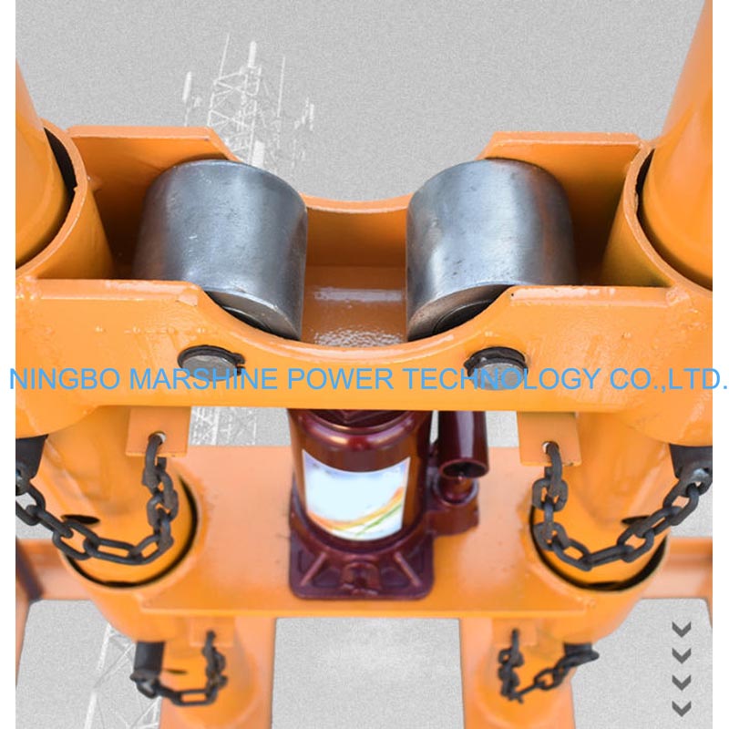 Step-by-Step Guide to Using the Hydraulic Cable Reel Jack
